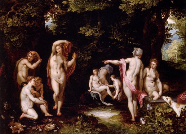 Diana And Actaeon