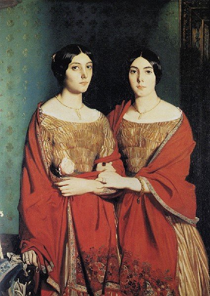 The Artist's Sisters 1843