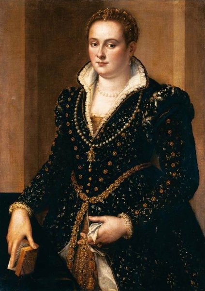 Portrait of a Noble Woman