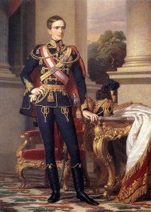 Portrait of Emperor Franz Joseph I 1853