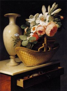 Still-Life with a Basket of Flowers