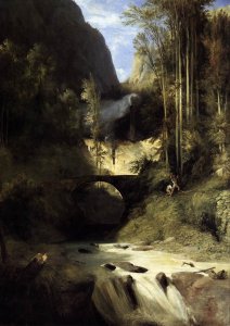 Gorge at Amalfi 1831