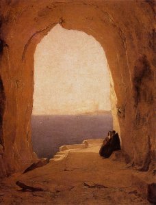 Grotto in the Gulf of Naples 1829