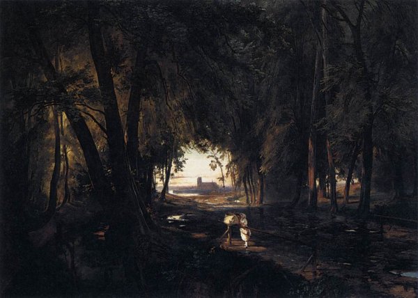 The Woods near Spandau 1834