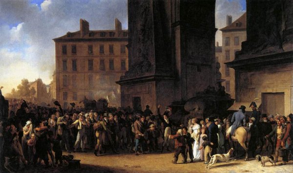 Departure of the Conscripts in 1807, 1808