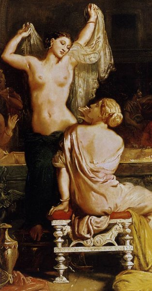 The Tepidarium (detail) 1853