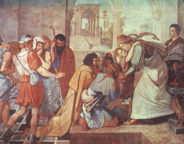 The Recognition of Joseph by his Brothers 1816-17