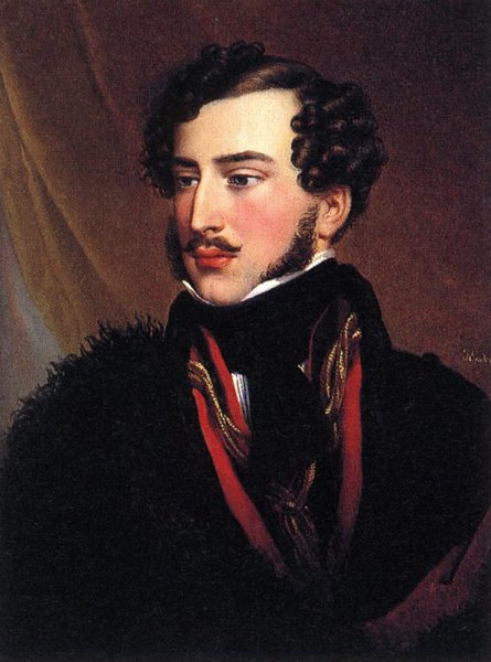 Count György Károlyi c. 1830