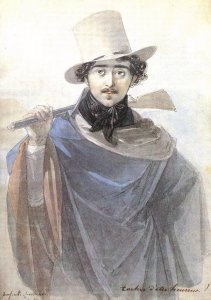 Count István Széchenyi 1818