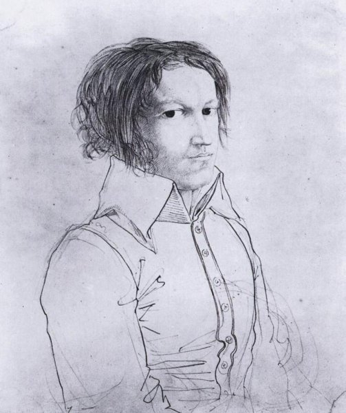 Portrait of Heinrich Karl Hofmann 1816