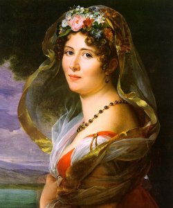 Constance Ossolinska Lubienska 1814