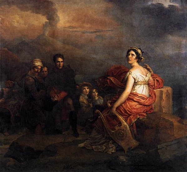 Corinne at Cape Miseno 1819