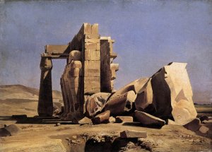 Egyptian Temple 1840