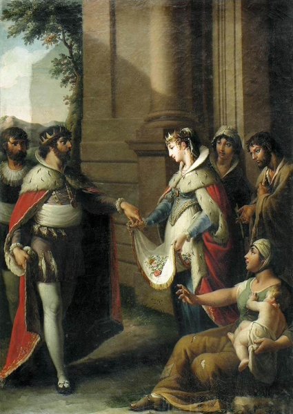 The Miracle of St Casilda c. 1820