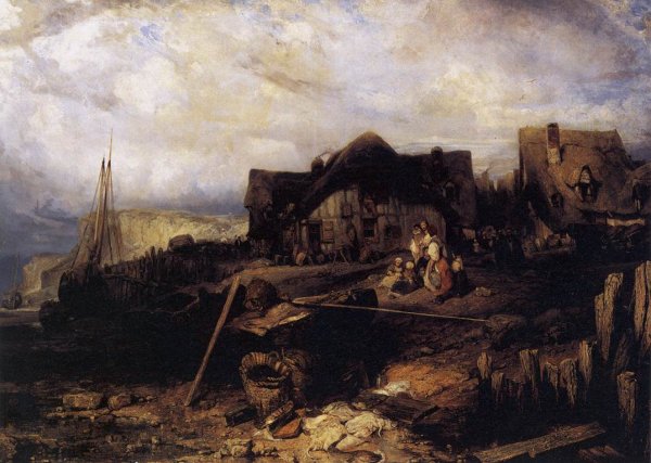 Beach at Low Tide 1833