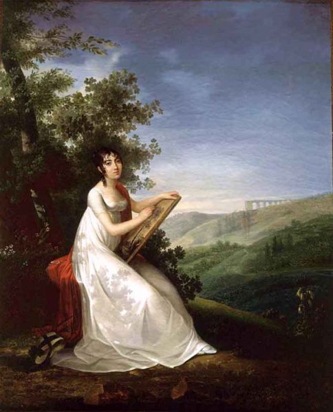 Portrait of Adelie Auguie 1810