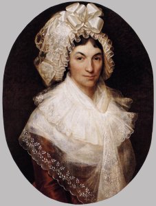 Portrait of Marie J. Lafont-Porcher c. 1835