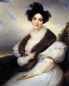 Presumed Portrait of Miss Kinsoen