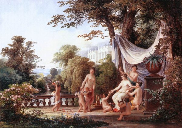 The Toilet of Venus 1830s