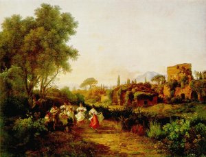 Wine Harvest (Tarantella) 1835