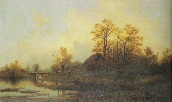 Landscape with a Bridge