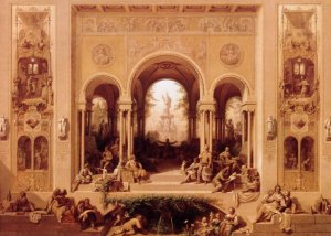 The Arts Flourishing in Munich 1861