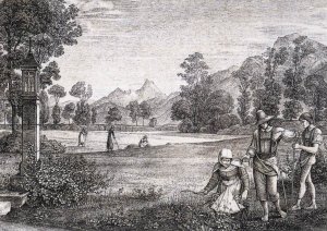 Meadow before Aigen, Friday 1823