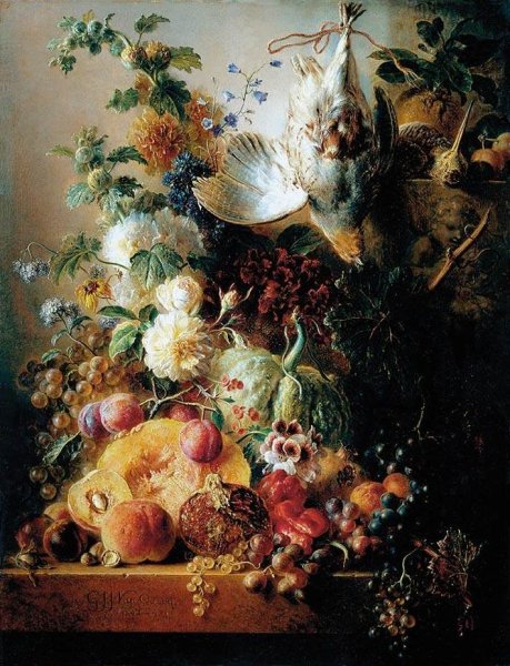 Still-Life of Fruit 1842-43