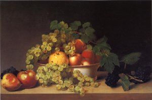 Still Life with Fruit on a Tabletop