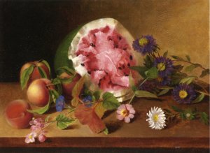 Still Life with Watermelon 1829