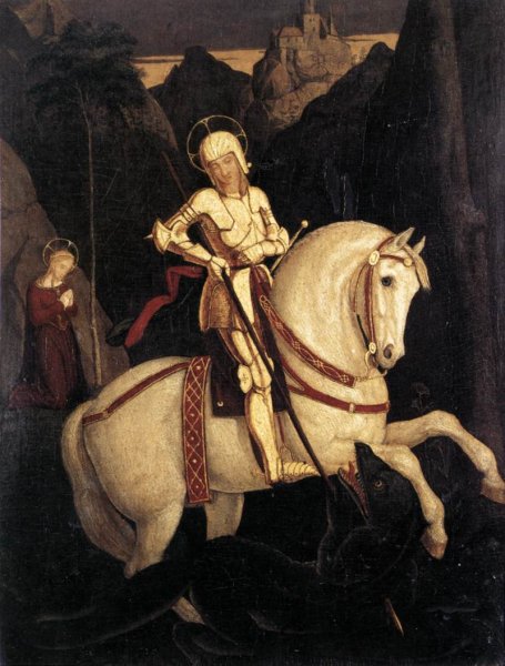 St George and the Dragon c. 1811