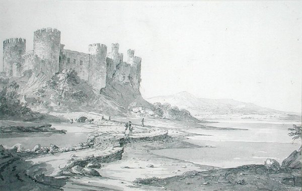 Conway Castle 1793