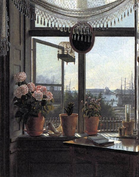 View from the Artist's Window c. 1825