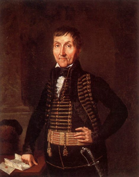 Portrait of a Nobleman 1822