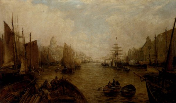 Shipping on the Thames