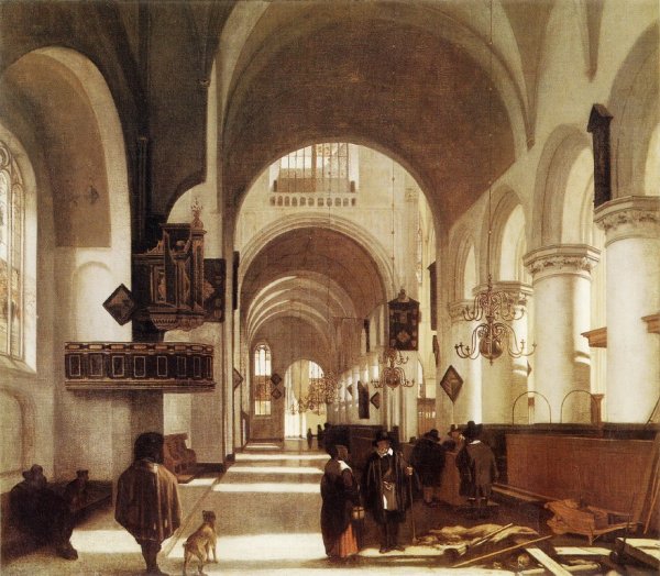 Interior of a Church