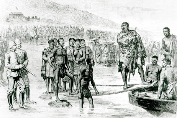 The Captivity of Cetewayo