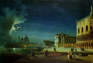 Venice by Moonlight