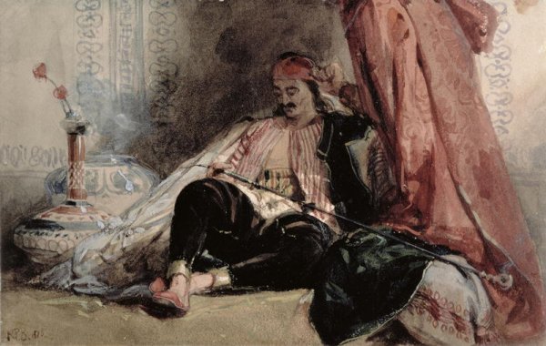 Turk Reposing 1826