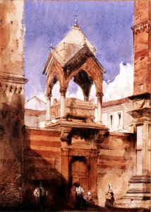 The Castelbarco Tomb, Verona 1827