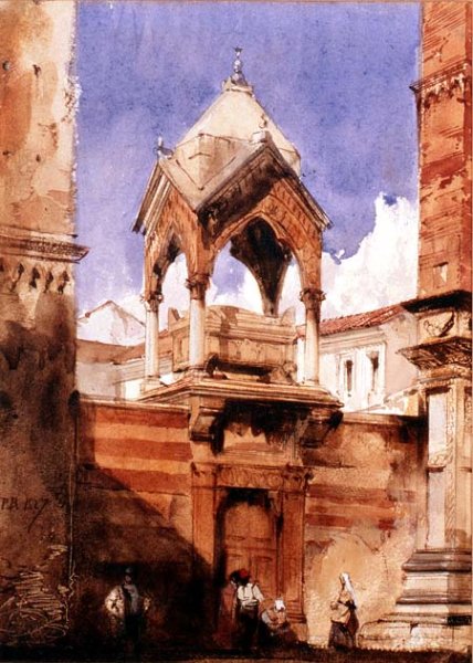 The Castelbarco Tomb, Verona 1827