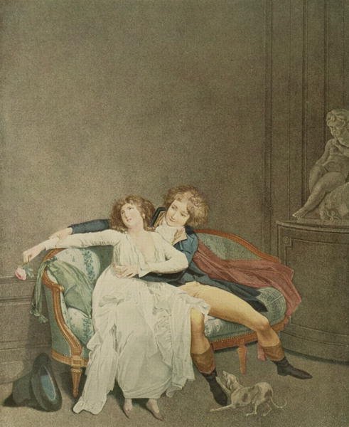 The Dispute of the Rose