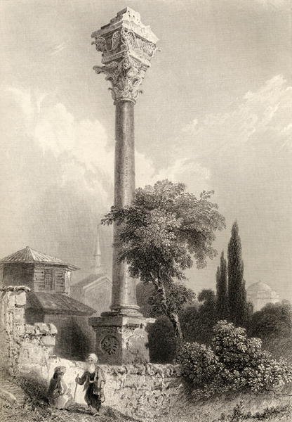 Column of Marcian, Istanbul, Turkey