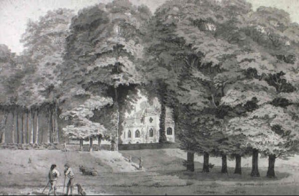 Strawberry Hill, Middlesex- the Seat of Lord Orford