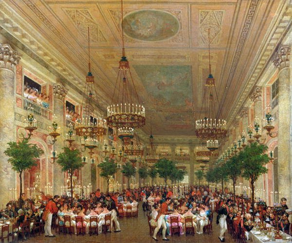 Feast at the Tuileries to Celebrate the Marriage of Leopold I,  1832