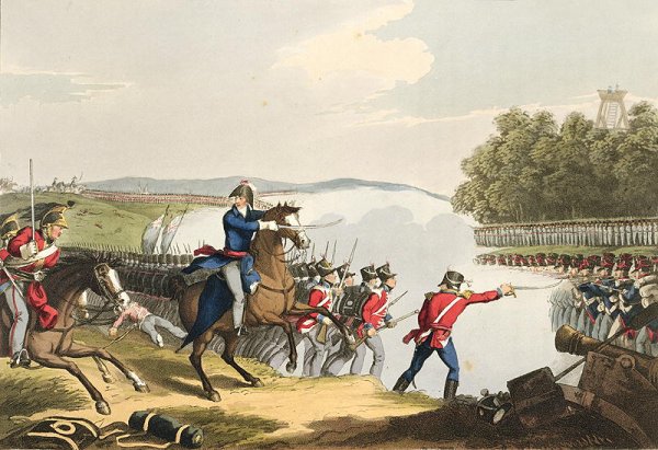 The Battle of Waterloo Decided by the Duke of Wellington