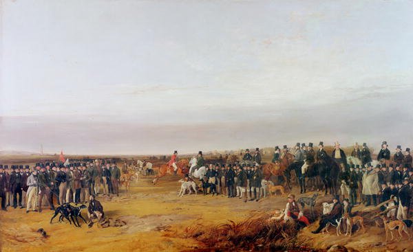 The Waterloo Cup Coursing Meeting, 1840