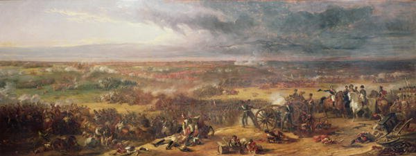 Battle of Waterloo 1815,  1843