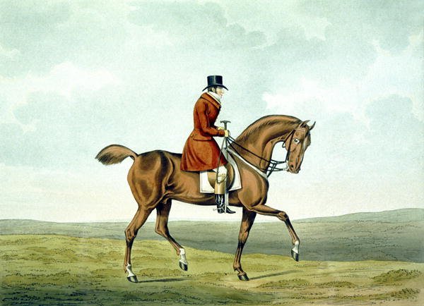 A Meltonian, As He Was, from 'The Meltonians' 1823