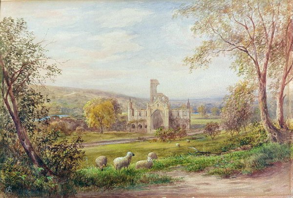 Kirkstall Abbey, Leeds